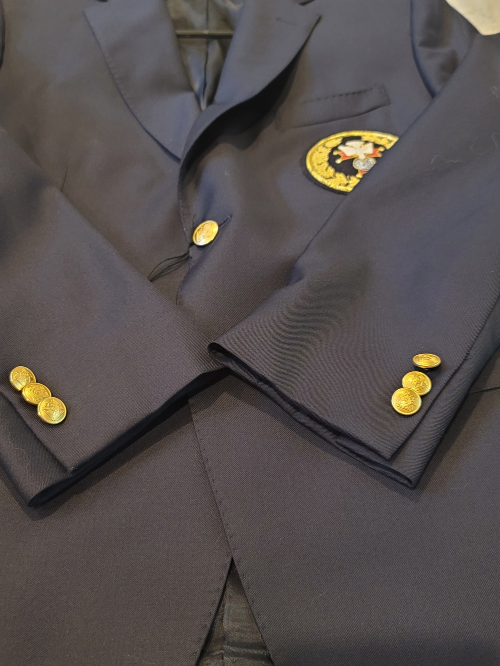 NWT KNIGHTS OF COLUMBUS Ceremonial Jacket Made in Italy Men's Size 42S - Picture 9 of 15